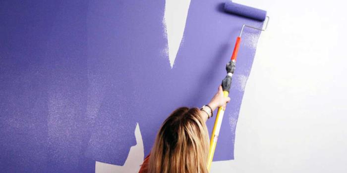 How To Paint A Room With A Roller