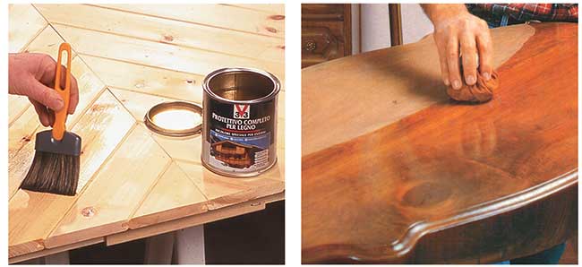 what kind of paint to paint wood furniture