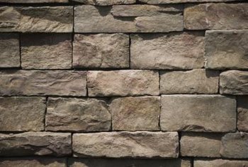 How to Paint a Wall to Look Like Stone